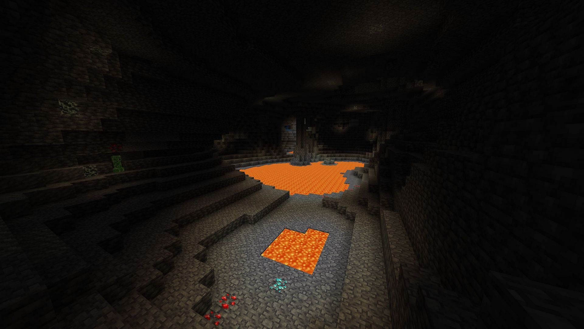 Caves and Cliffs massively changed the world generation (Image via Sportskeeda Gaming || Mojang Studios)